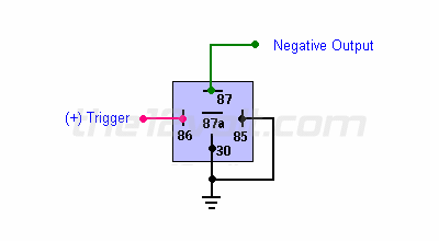 Converting Polarity With Spdt Relays