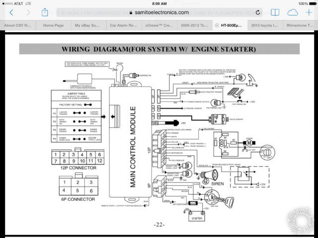 2010 Toyota Tacoma Remote Start Pictorial - Page 2 -- posted image.