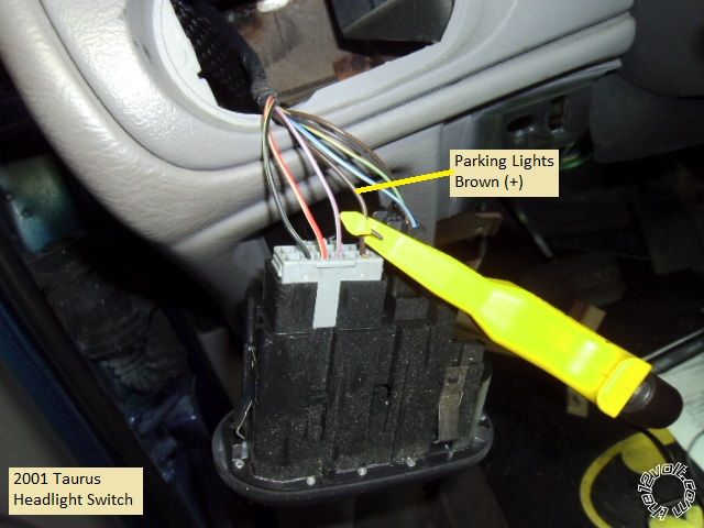 2000-2003 Ford Taurus Remote Start w/Keyless Pictorial -- posted image.