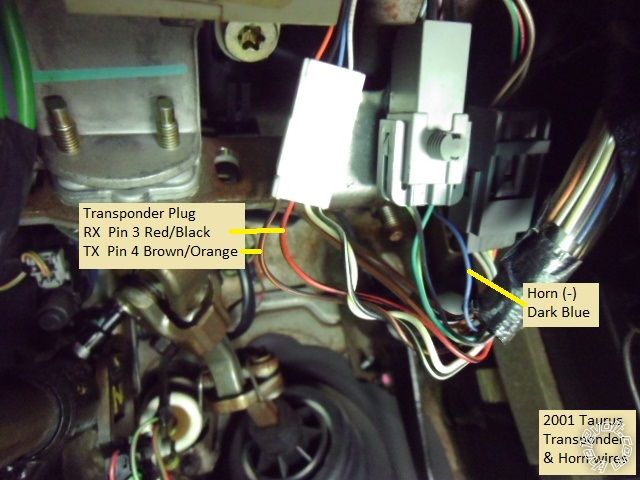 2000-2003 Ford Taurus Remote Start w/Keyless Pictorial -- posted image.