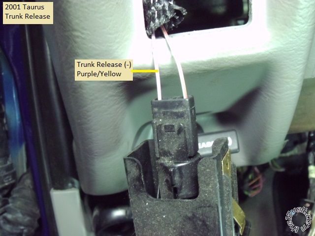 2000-2003 Ford Taurus Remote Start w/Keyless Pictorial -- posted image.