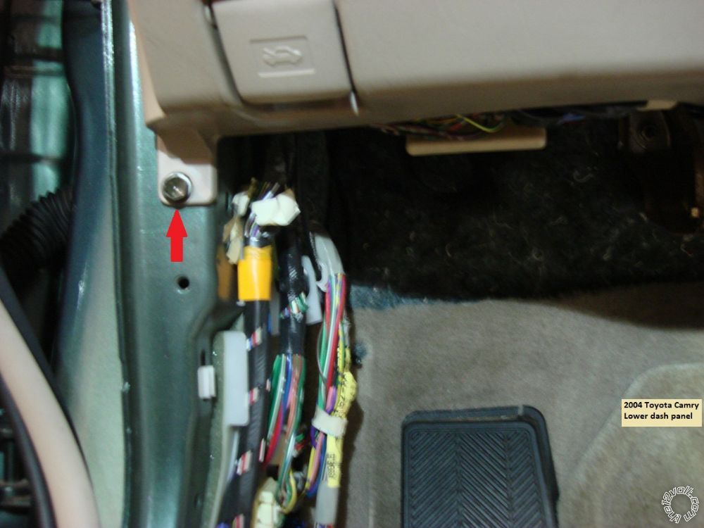 2002-2004 Toyota Camry Remote Start w/Keyless Pictorial -- posted image.