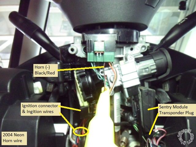 2004-2005 Neon Remote Start Pictorial - Last Post -- posted image.