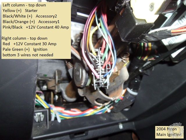 2004-2005 Neon Remote Start Pictorial - Last Post -- posted image.