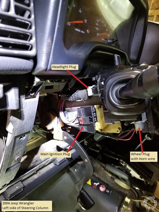 1997-2004 Jeep Wrangler Remote Start Pictorial - Last Post -- posted image.