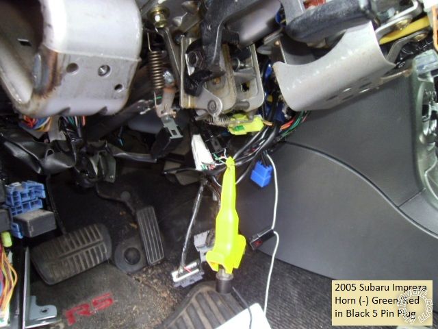 2003-2007 Impreza Remote Start Pictorial -- posted image.