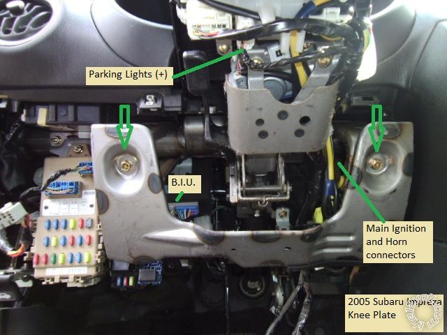 2003-2007 Impreza Remote Start Pictorial -- posted image.