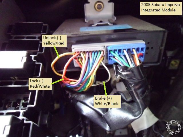 2003-2007 Impreza Remote Start Pictorial - Last Post -- posted image.