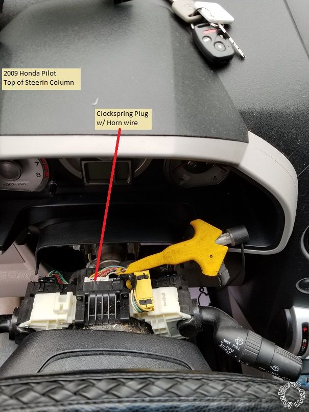 2009-2016 Honda Pilot Remote Start w/Keyless Entry Pictorial - Last Post -- posted image.