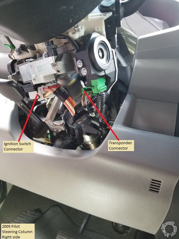 2009-2016 Honda Pilot Remote Start w/Keyless Entry Pictorial -- posted image.