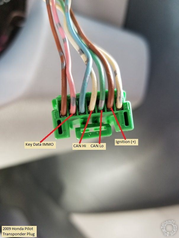 2009-2016 Honda Pilot Remote Start w/Keyless Entry Pictorial -- posted image.