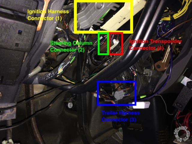 1997-2003 Ford F-150 Ultra Start Remote Start Pictorial -- posted image.