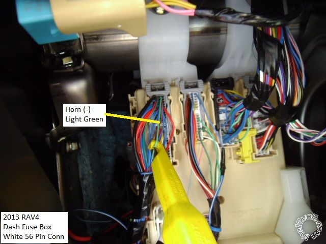 2013 Rav4 Remote Start with Keyless Entry Pictorial -- posted image.