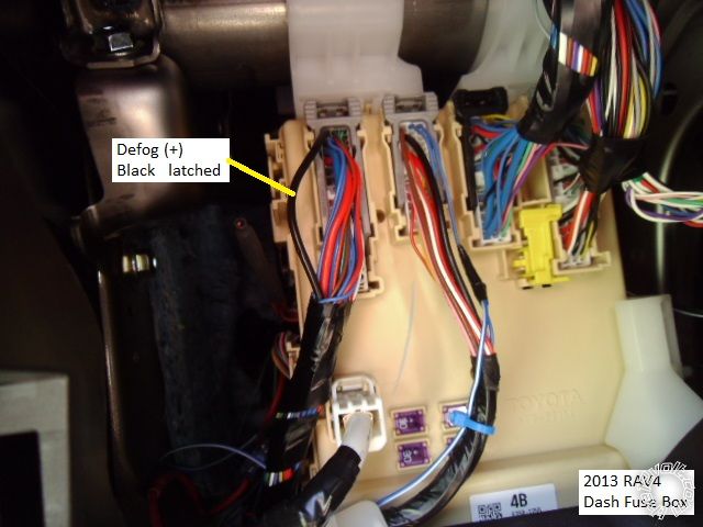 2013 Rav4 Remote Start with Keyless Entry Pictorial -- posted image.