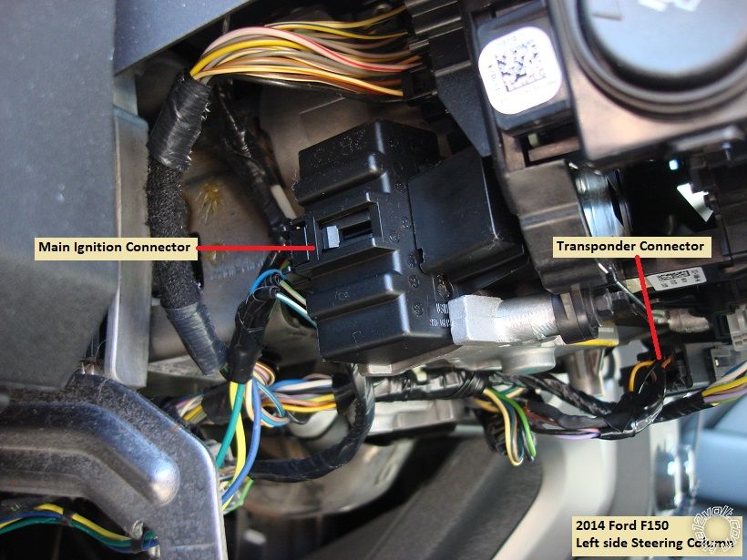 2011-2014 Ford F-150 Remote Start Pictorial -- posted image.