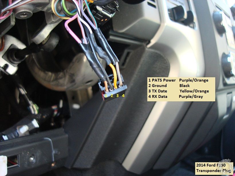 2011-2014 Ford F-150 Remote Start Pictorial -- posted image.