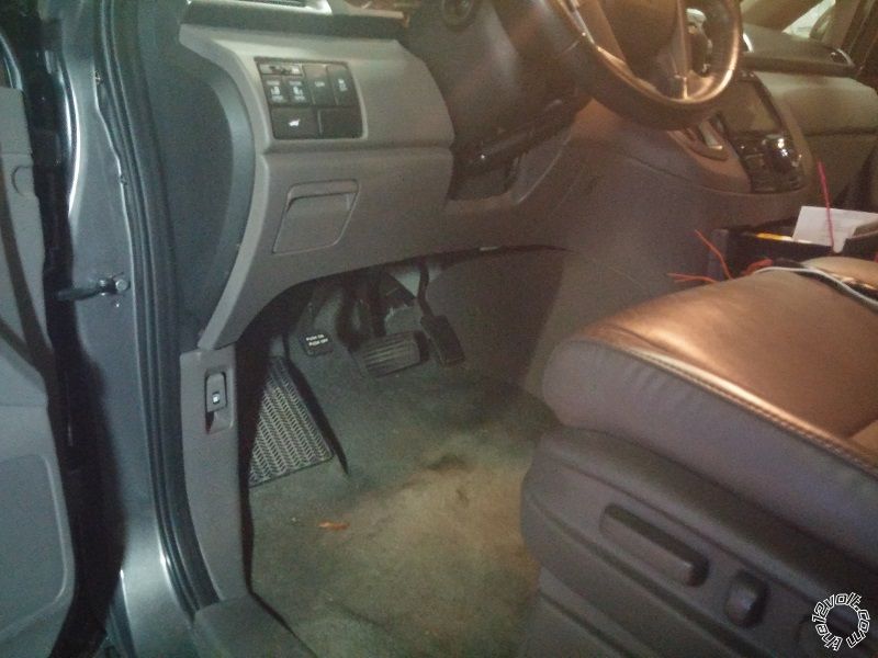 2014 Honda Odyssey Remote Starter Pictorial -- posted image.