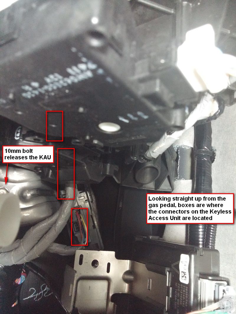 2014 Honda Odyssey Remote Starter Pictorial - Last Post -- posted image.