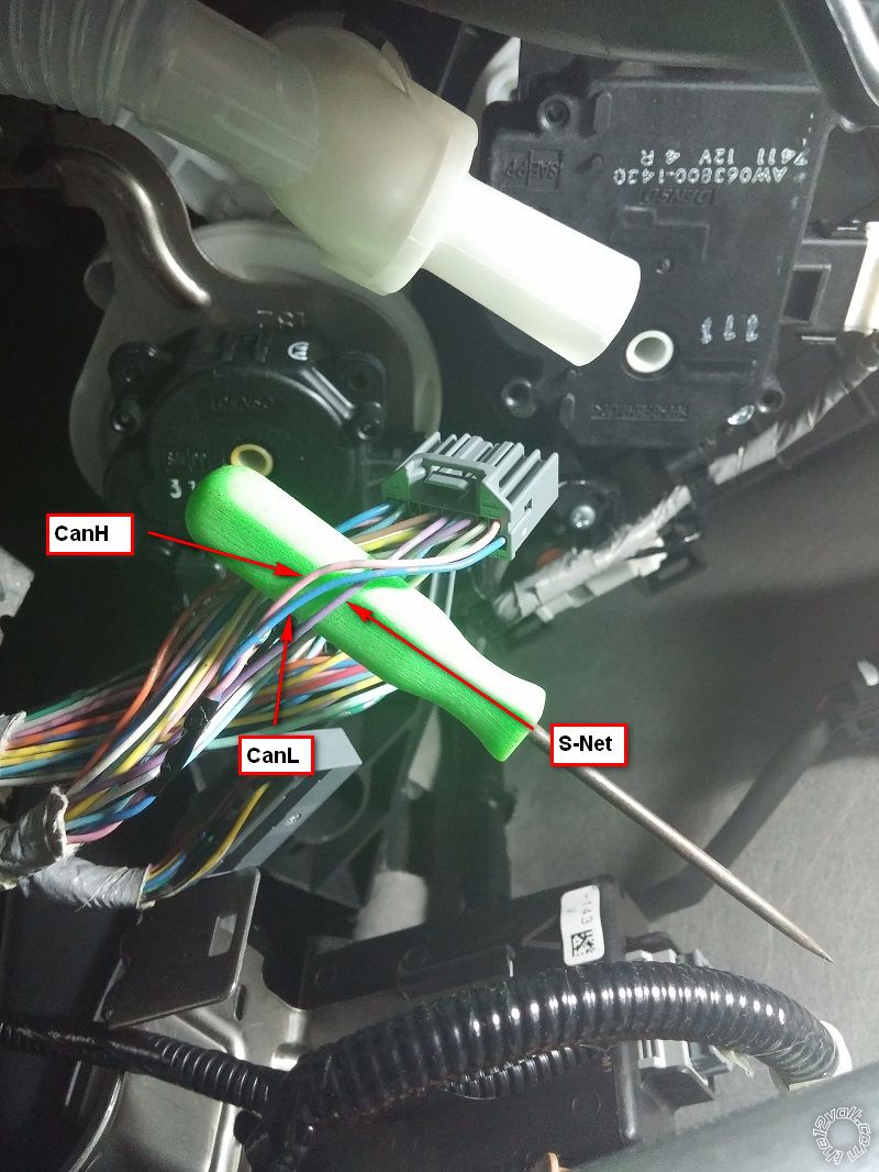 2014 Honda Odyssey Remote Starter Pictorial - Last Post -- posted image.