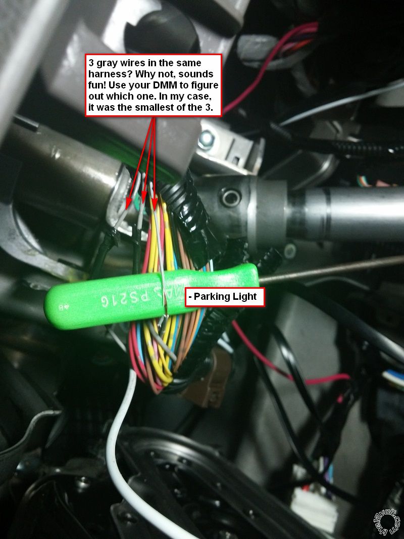 2014 Honda Odyssey Remote Starter Pictorial -- posted image.