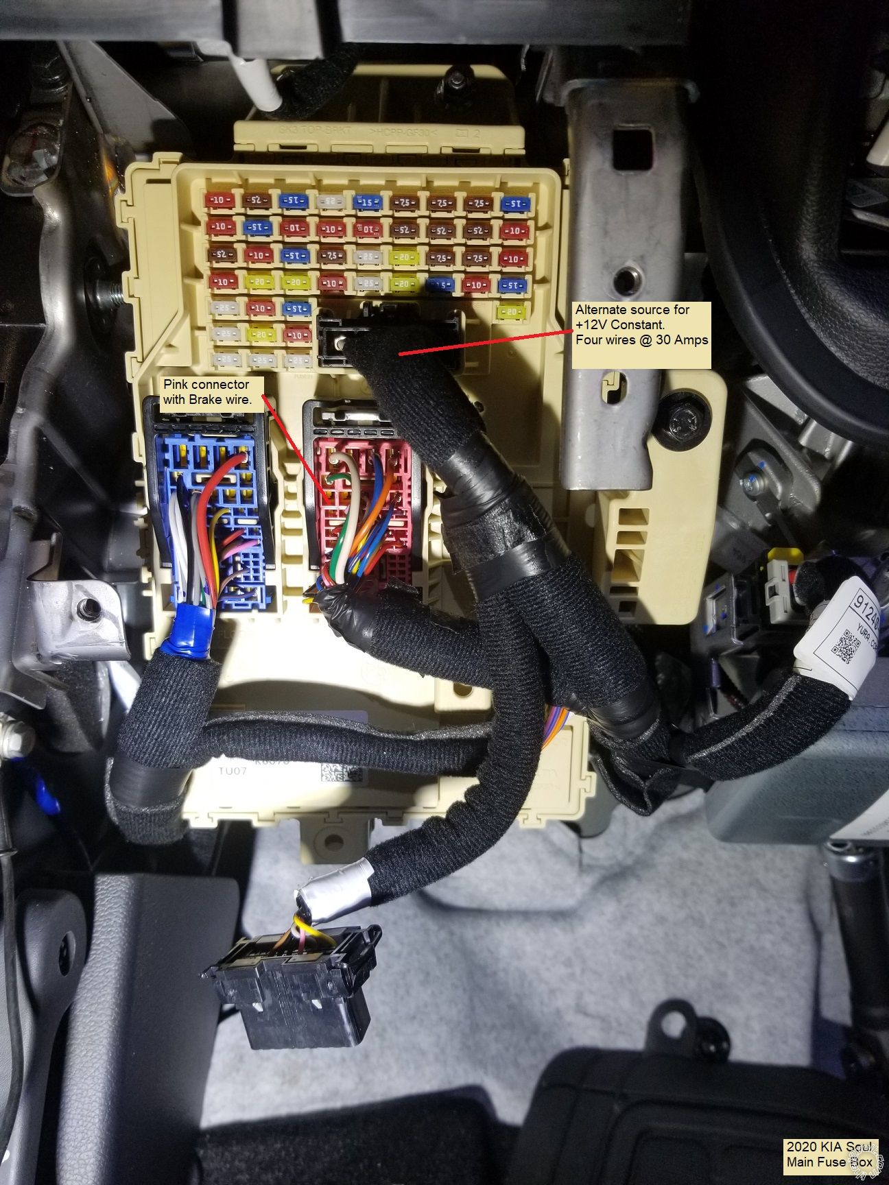 2020 Kia Soul, Regular Key, Remote Start Pictorial - Last Post -- posted image.