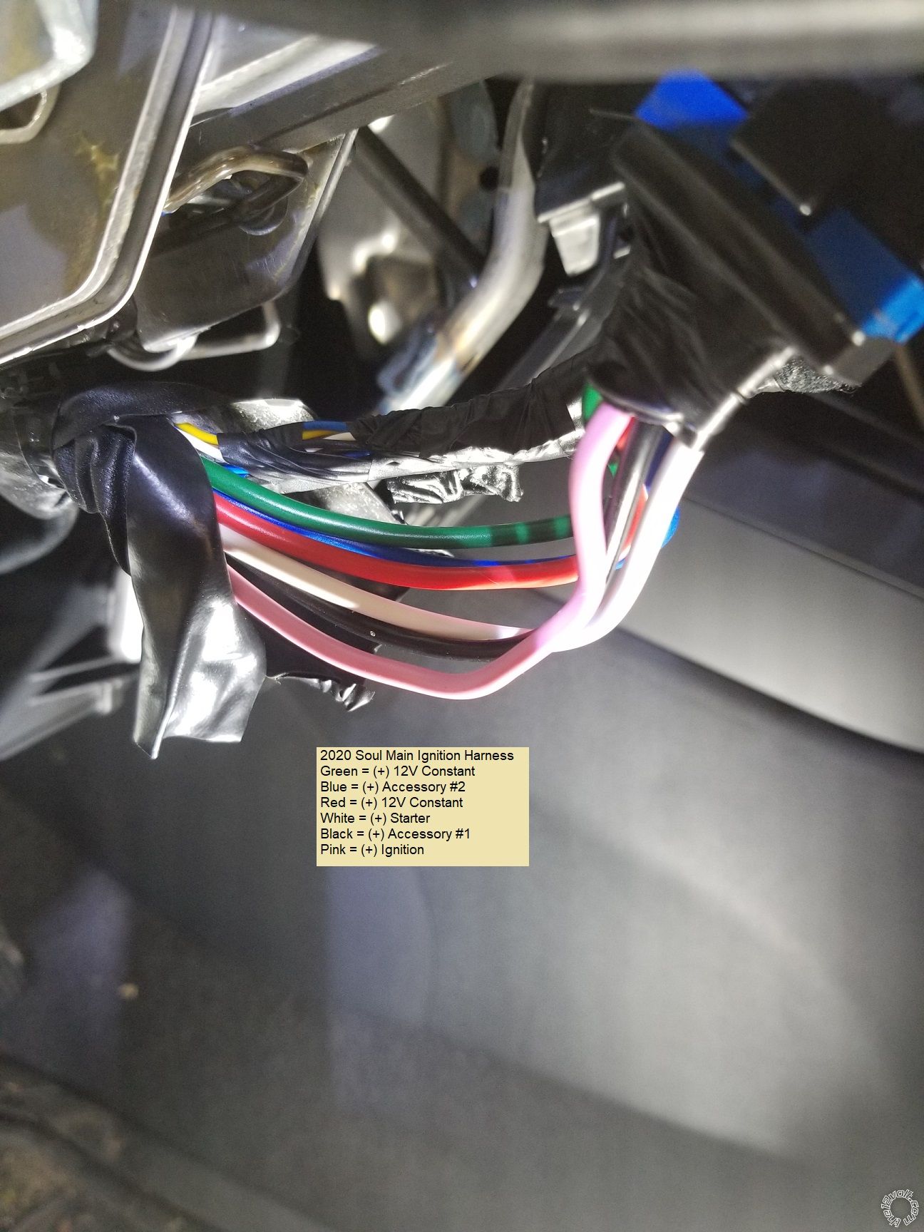 2020 Kia Soul, Regular Key, Remote Start Pictorial - Last Post -- posted image.