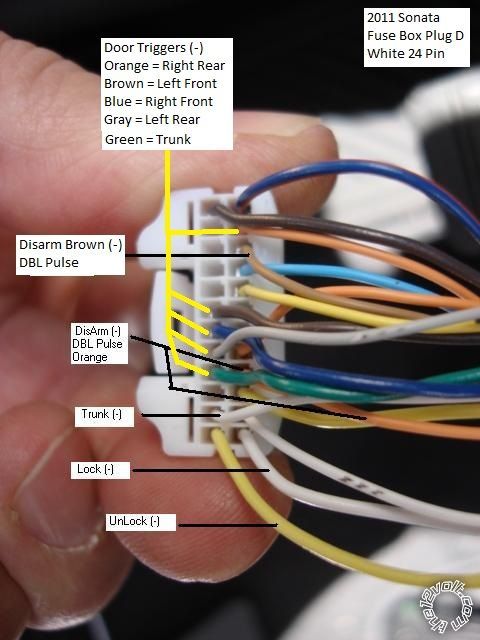 2011 Hyundai Sonata Remote Start w/Keyless Pictorial - Page 3 -- posted image.