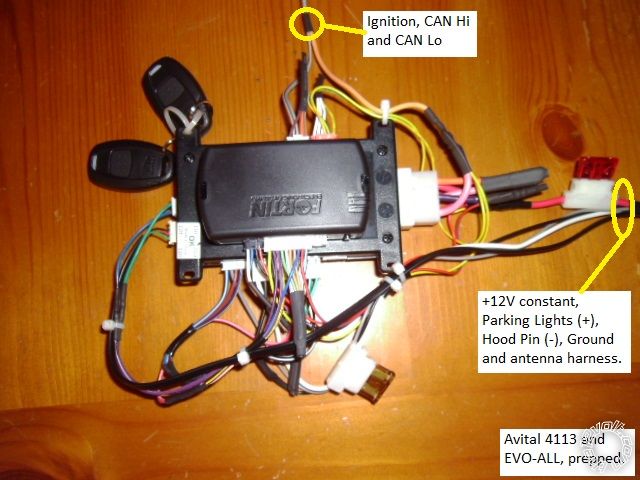 2012-2013 Dodge Grand Caravan Remote Start Pictorial - Last Post -- posted image.