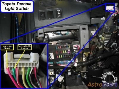 2010 Toyota Tacoma Remote Start Pictorial - Page 2 -- posted image.