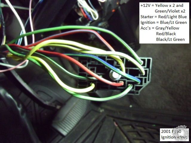 1997-2003 Ford F-150 Ultra Start Remote Start Pictorial - Last Post -- posted image.