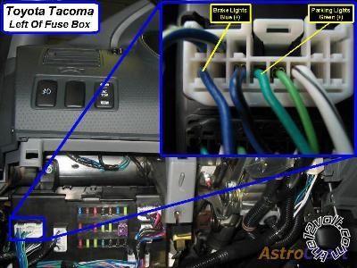 2010 Toyota Tacoma Remote Start Pictorial - Page 2 -- posted image.