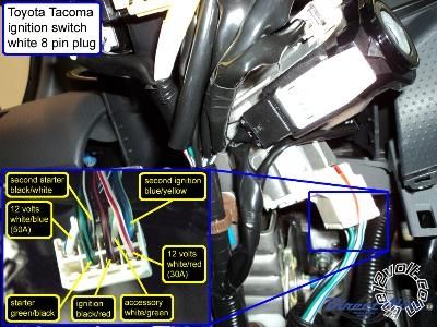 2010 Toyota Tacoma Remote Start Pictorial - Page 2 -- posted image.