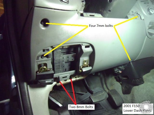 1997-2003 Ford F-150 Ultra Start Remote Start Pictorial -- posted image.