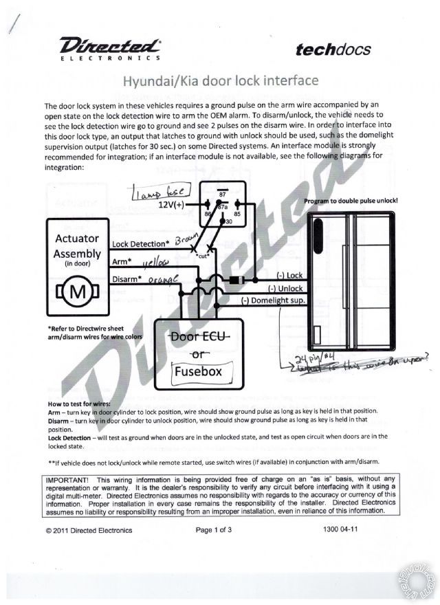 2011 Hyundai Sonata Remote Start w/Keyless Pictorial - Page 4 -- posted image.