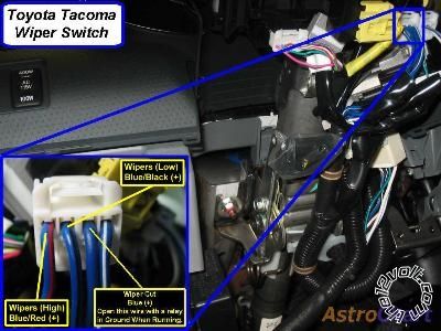 2010 Toyota Tacoma Remote Start Pictorial - Page 2 -- posted image.