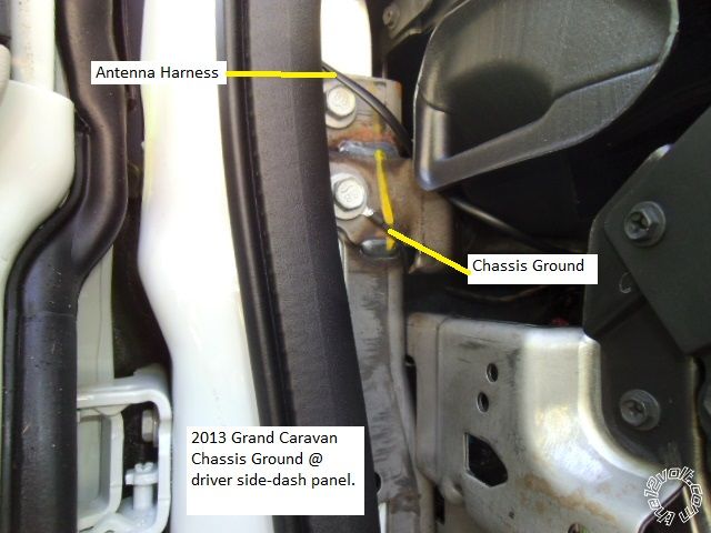 2012-2013 Dodge Grand Caravan Remote Start Pictorial -- posted image.