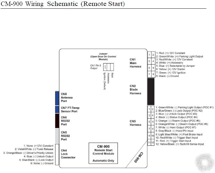 2002-2004 Toyota Camry Remote Start w/Keyless Pictorial - Page 2 -- posted image.