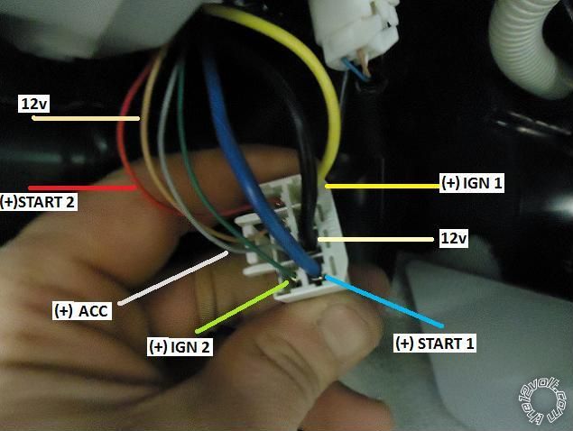 2011 Toyota Avalon Std 80 Bit Key Remote Start Pictorial -- posted image.