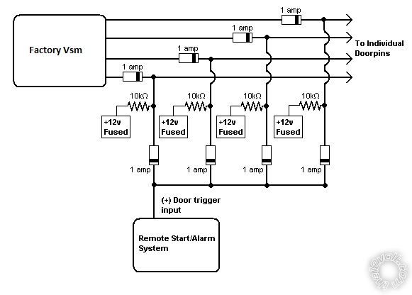 2004 Mountaineer/Explorer Remote Start Pictorial -- posted image.