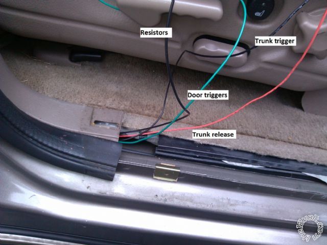 2004 Mountaineer/Explorer Remote Start Pictorial -- posted image.