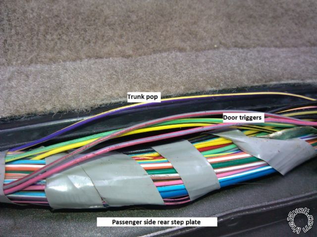 2004 Mountaineer/Explorer Remote Start Pictorial -- posted image.