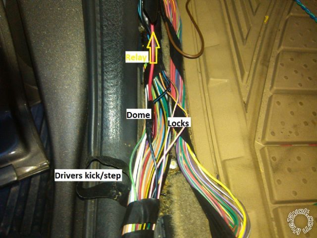 2004 Mountaineer/Explorer Remote Start Pictorial -- posted image.