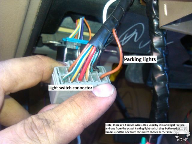 2004 Mountaineer/Explorer Remote Start Pictorial -- posted image.