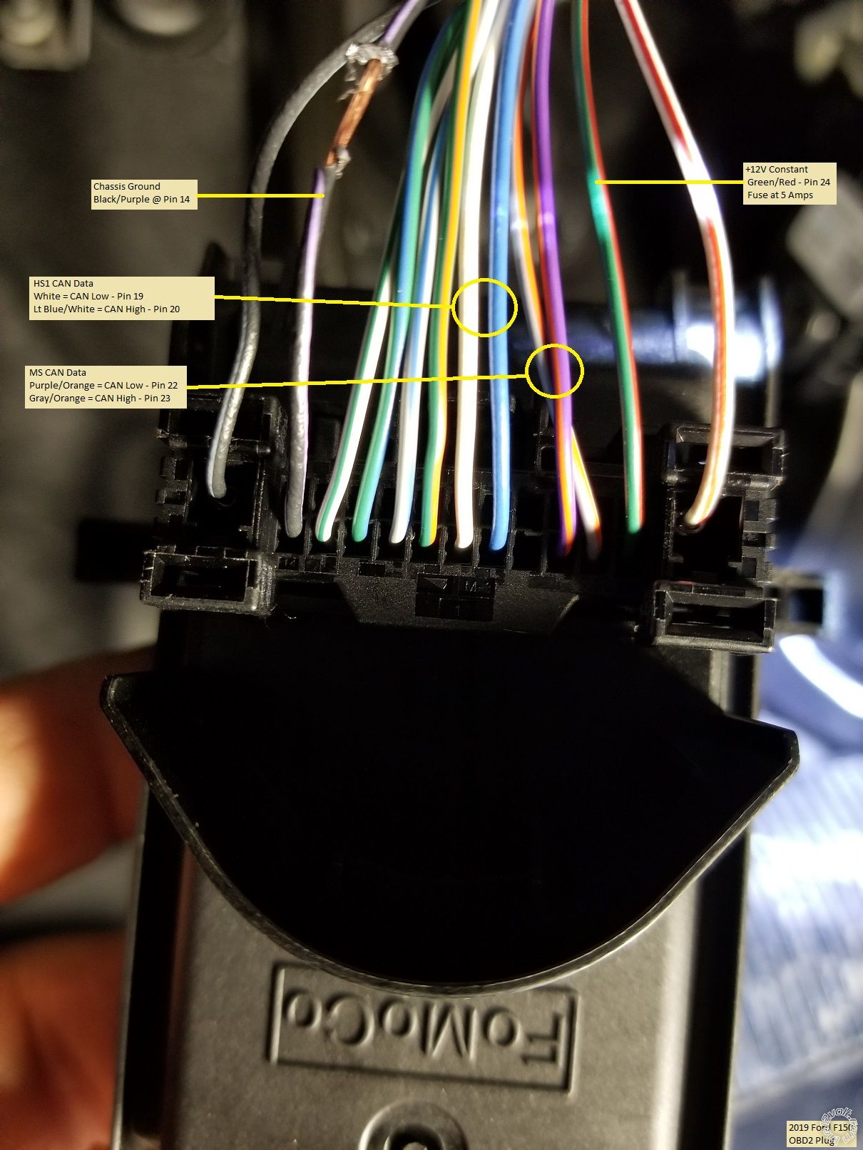 2015-2019 Ford F-150 Stand Alone Remote Start Pictorial -- posted image.