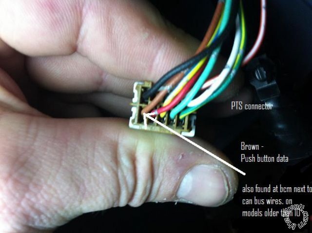 2010 Nissan Altima PTS Remote Start Pictorial -- posted image.