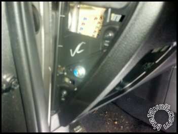 2012 Kia Sorento Alarm/Remote Start Pictorial -- posted image.