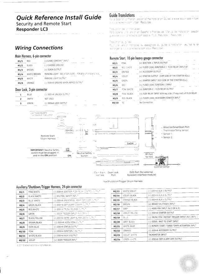 2007 hummer h2 viper 5704 -- posted image.