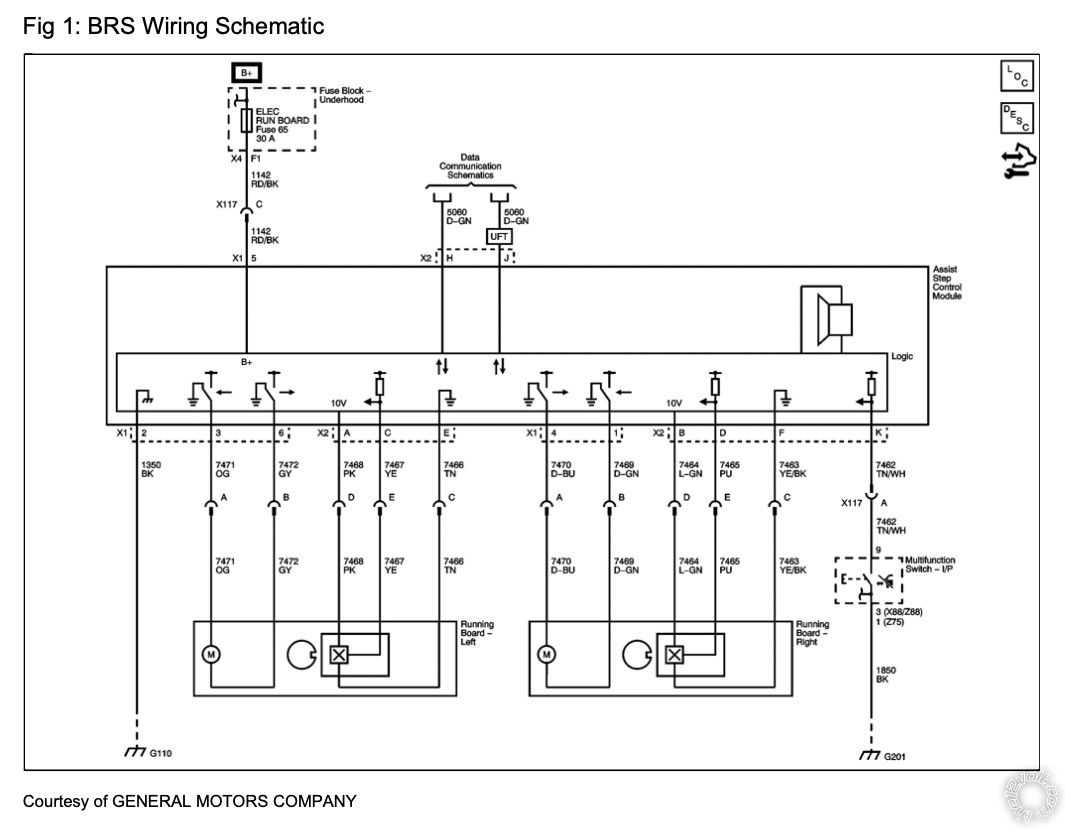 Relay Suggestions for 2013 Cadillac Escalade Power Step Retro Fit - Last Post -- posted image.