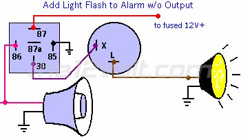Help Air horns hook up. Clifford Alarm -- posted image.