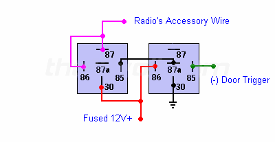 Door trigger cutting stereo power - Last Post -- posted image.